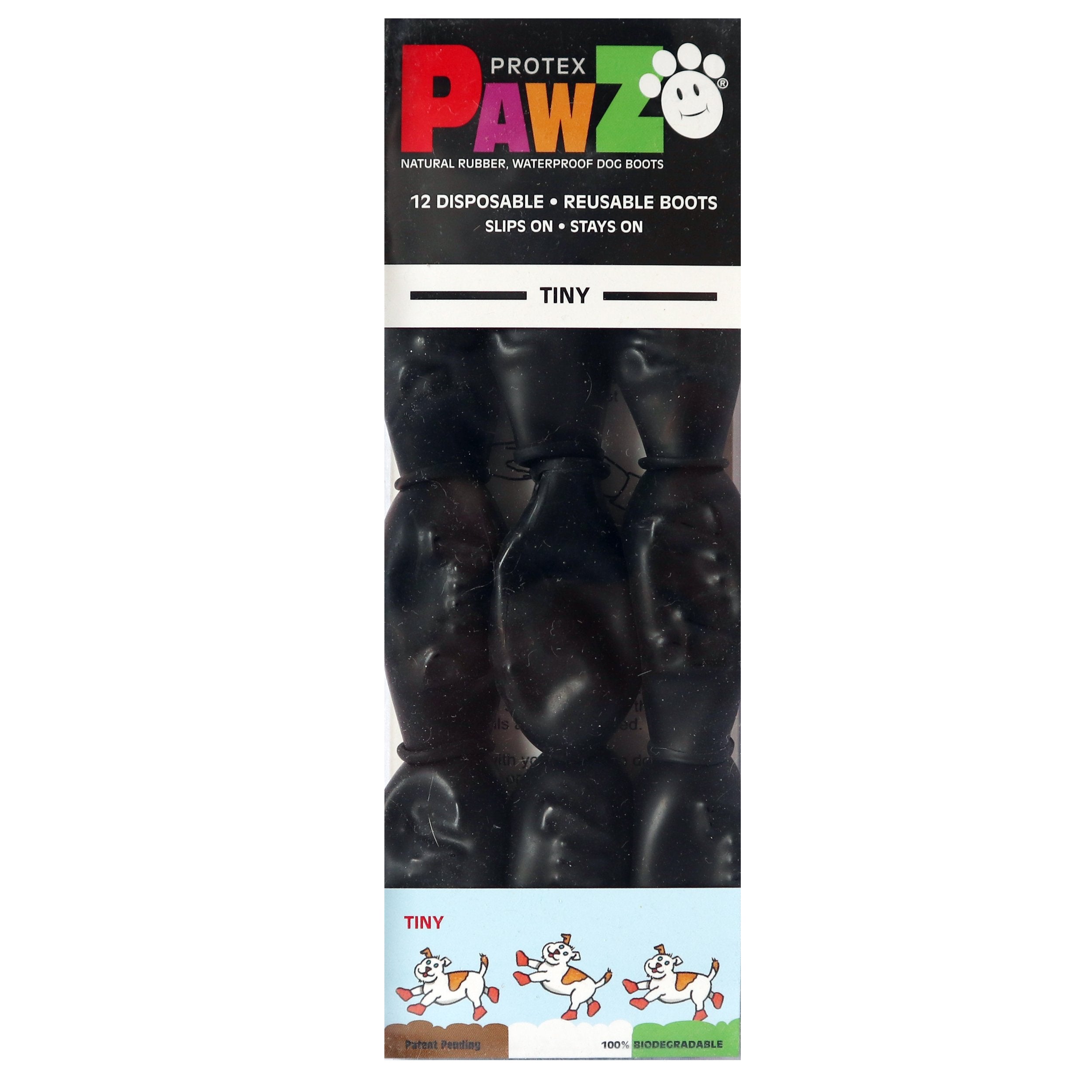 PAWZ Rubber Protective Dog Boots