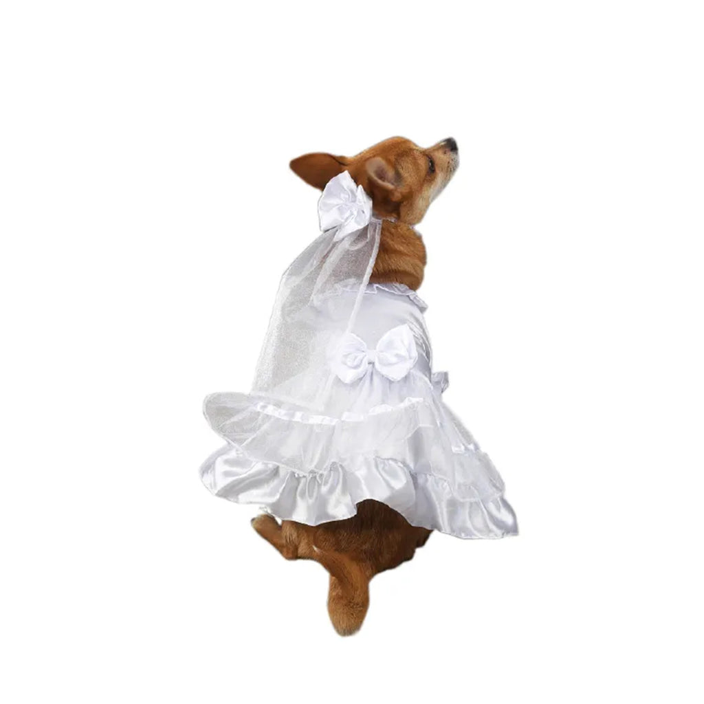 East Side Collection Yappily Ever After Dog Wedding Gown