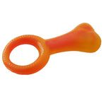 Load image into Gallery viewer, Squeaker Ring Bone Rubber Dog Toy 5.5&quot;
