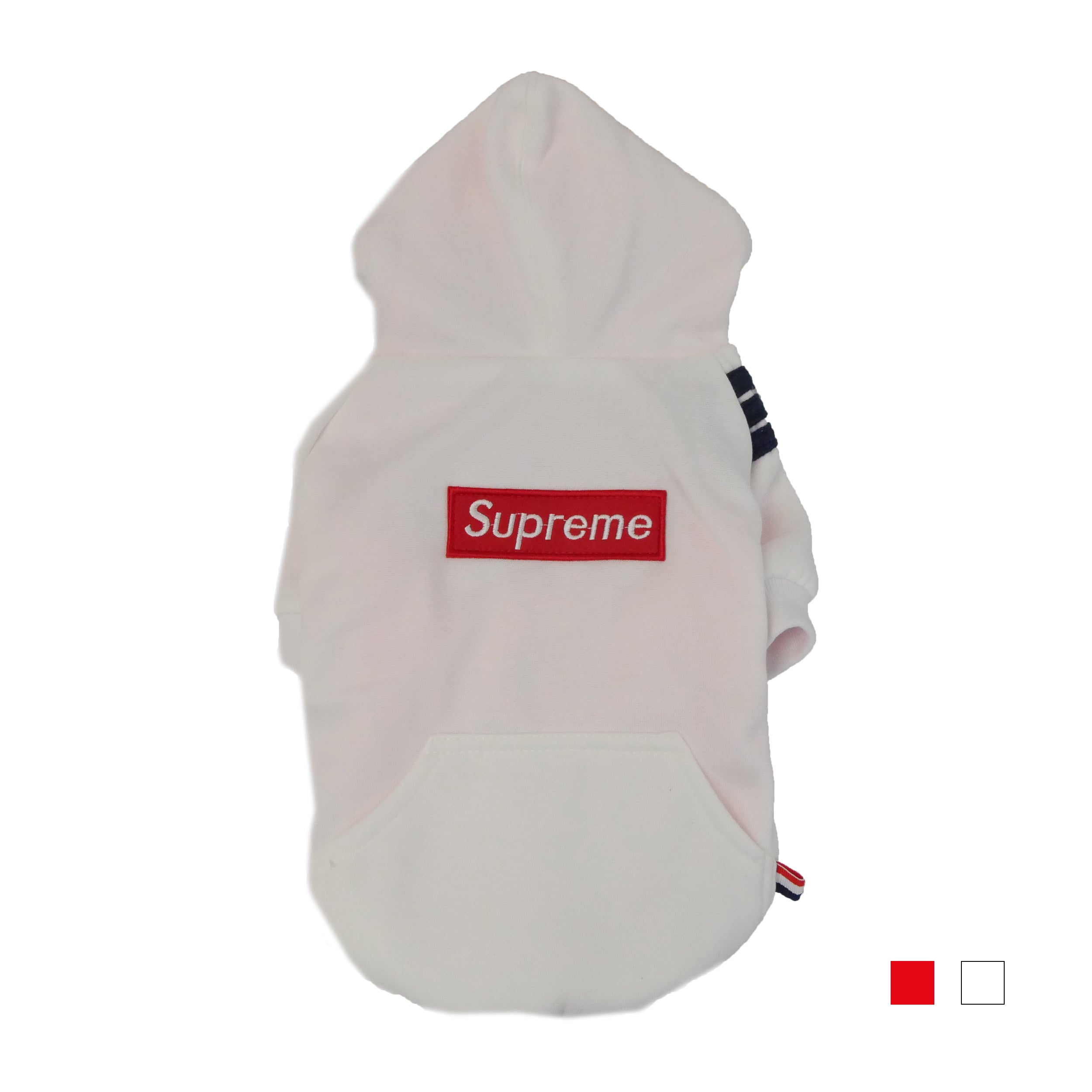 [Apparel] 2-Color Supreme Dog hoodie