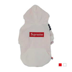 [Apparel] 2-Color Supreme Dog hoodie