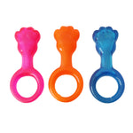 Load image into Gallery viewer, Ring-Paw Bone Combination Rubber Dog Toy 5.5&quot;
