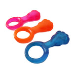 Load image into Gallery viewer, Ring-Paw Bone Combination Rubber Dog Toy 5.5&quot;
