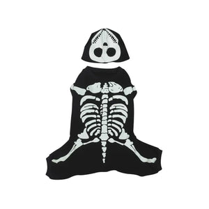 Casual Canine Glow Bones Costume