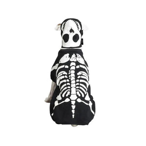 Casual Canine Glow Bones Costume