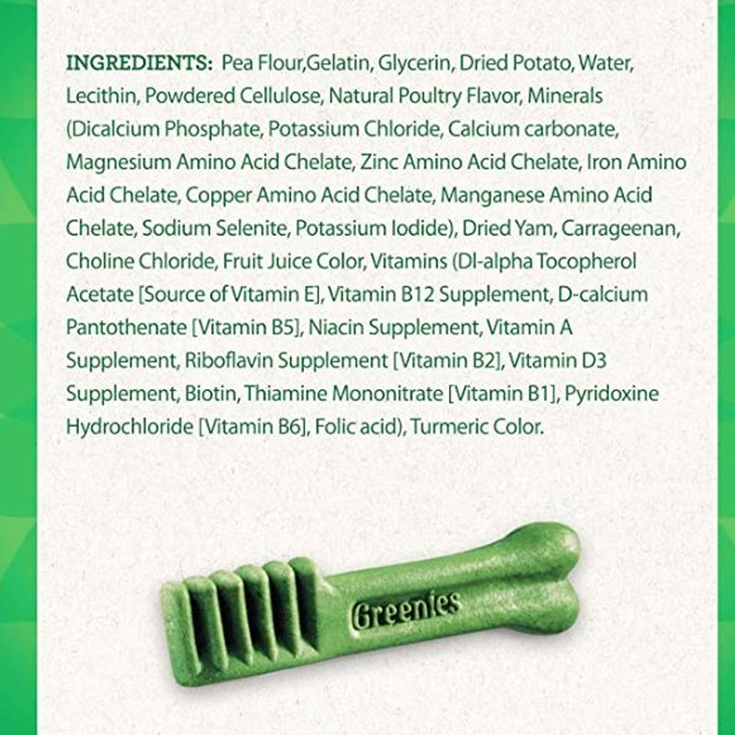 Greenies™ Original Petite Dog Dental Treats