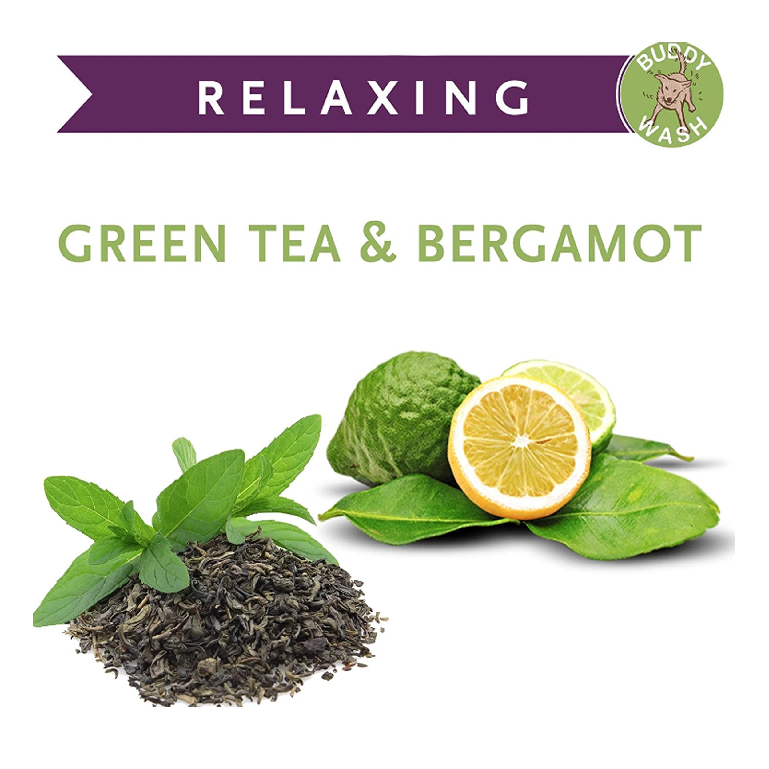 Buddy Wash Green Tea 7 Bergamot Relaxing Advertising 