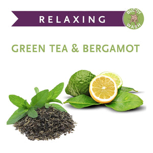 Buddy Wash Green Tea 7 Bergamot Relaxing Advertising 