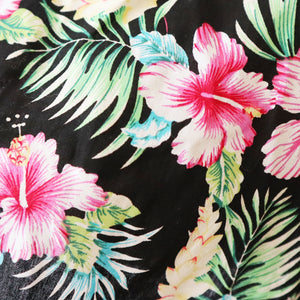 Casual Canine Black & Pink Hawaiian Breeze Sundress For Dogs