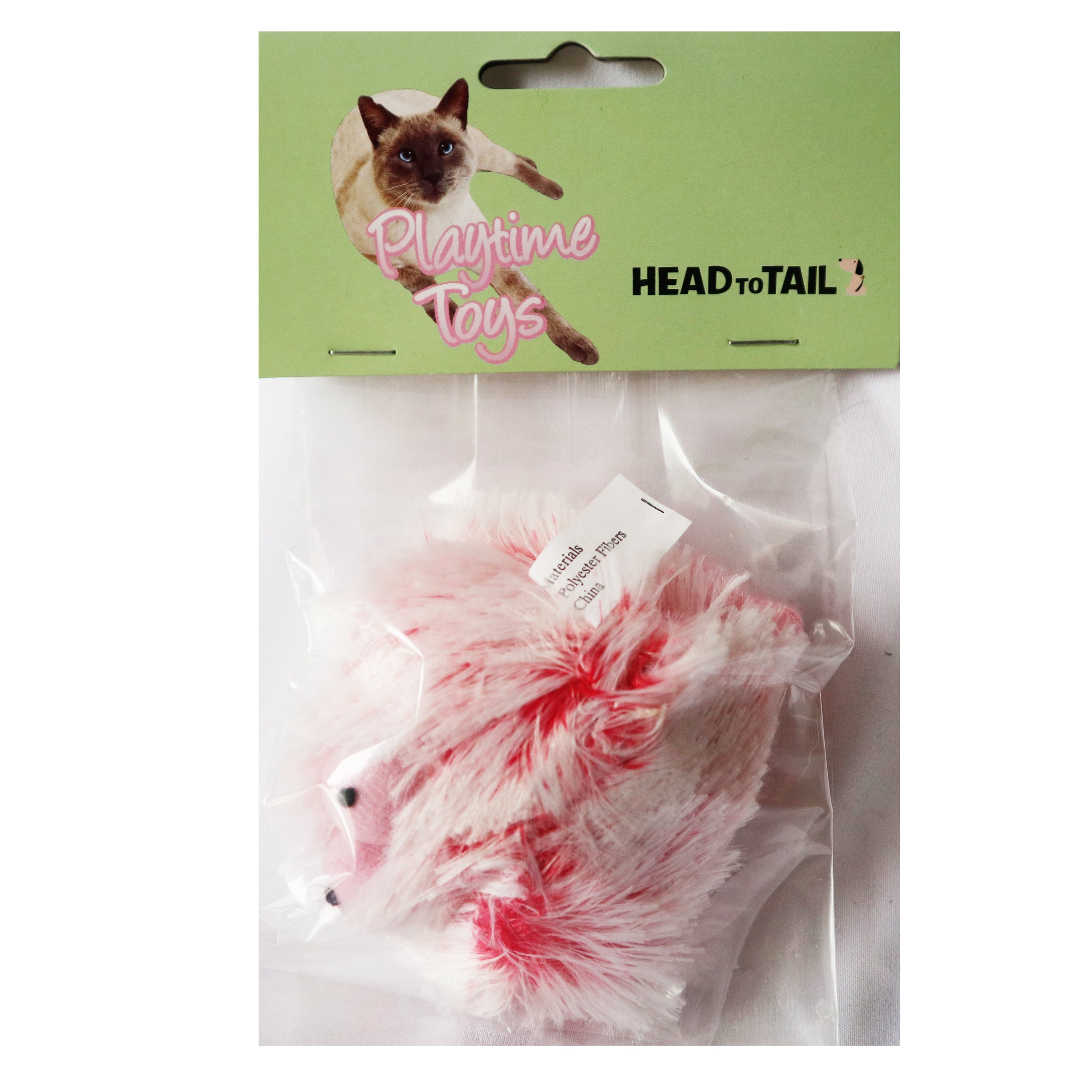 Soft Fish Cat Toy - Variety Colors