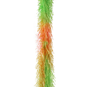 Interactive Crazy Cat Wand Stick toy Pink&Green with Pink Fuzzy Faux Fur Ball Fun String Cat toy for Cats and Kittens Detailed String 