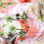 Load image into Gallery viewer, Casual Canine Coral Orange &amp; White Hawaiian Breeze Sundress For Dogs
