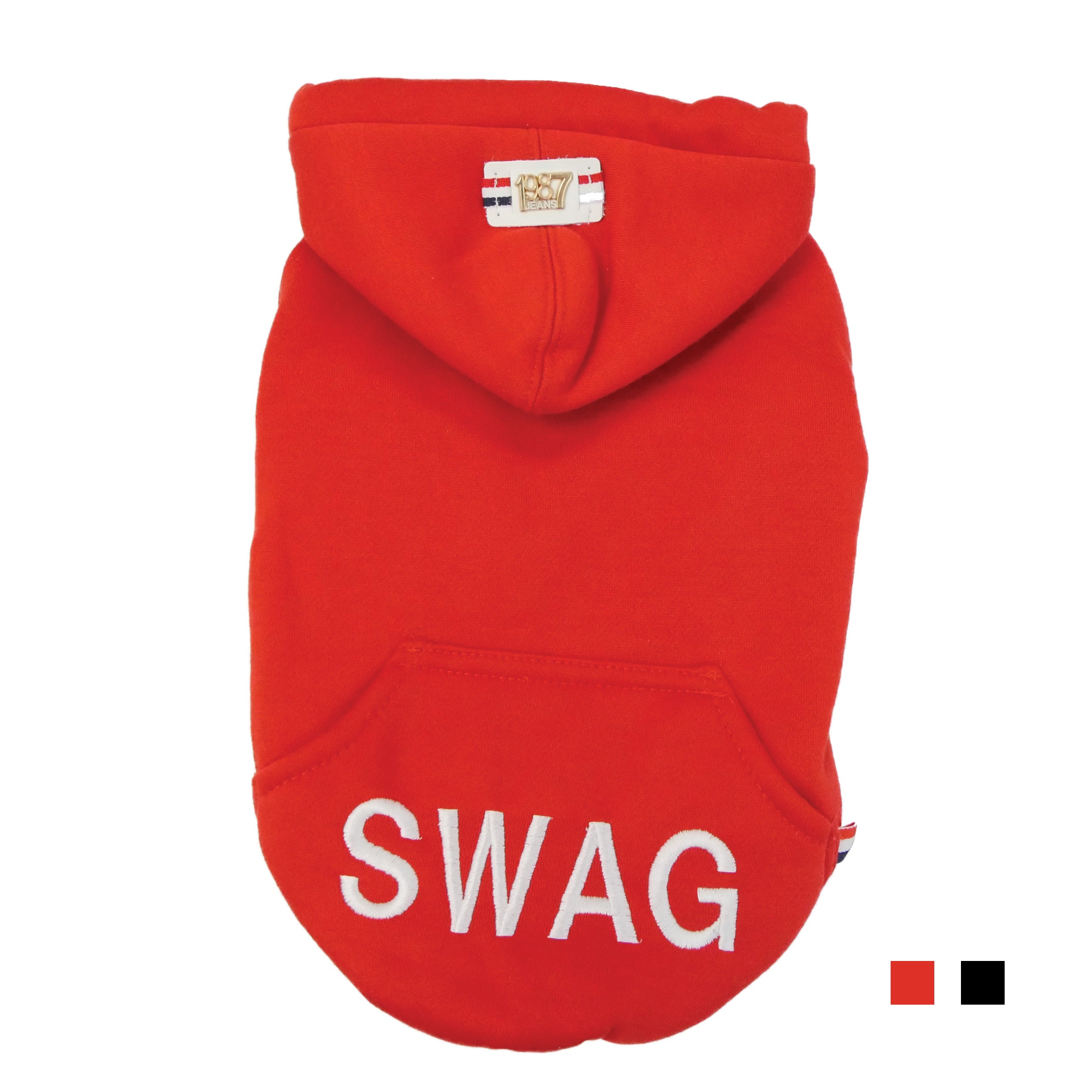 [Apparel] 2-Color Dog swag Dog Hoodie