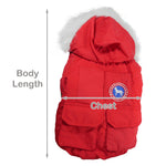 Load image into Gallery viewer, [Apparel] 2-Colors Stars Dog Parka
