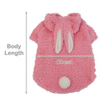 Load image into Gallery viewer, [Apparel] 2-Color Dog Hooded Rabbit Sweater
