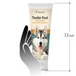Load image into Gallery viewer, NaturVet Tender Foot Pad &amp; Elbow Tropical Moisturizing 5oz Cream For Dogs &amp; Cats
