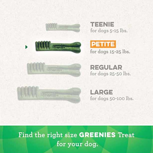 Greenies™ Original Petite Dog Dental Treats