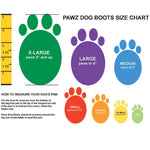 Load image into Gallery viewer, PAWZ Rubber Protective Dog Boots
