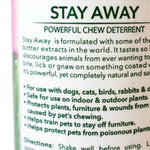 Load image into Gallery viewer, TropiClean Stay Away Chew Deterrent Spray for Pets, 8 fl. oz.
