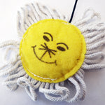 Load image into Gallery viewer, Sunflower Cat Toy with Catnip 4&quot;
