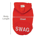 Load image into Gallery viewer, [Apparel] 2-Color Dog swag Dog Hoodie
