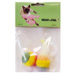 Load image into Gallery viewer, Sponge Ball Cat Toy with Feather
