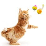 Load image into Gallery viewer, Sponge Ball Cat Toy with Feather
