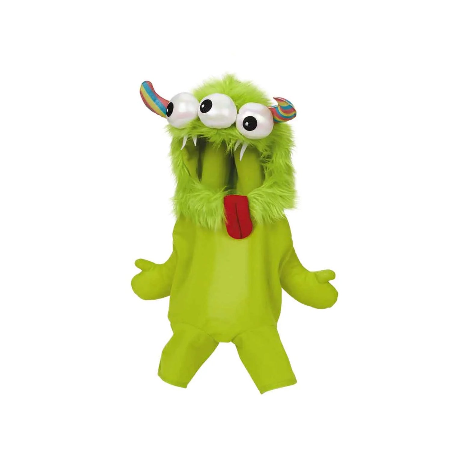 Casual Canine Three-eyed Monster Costume