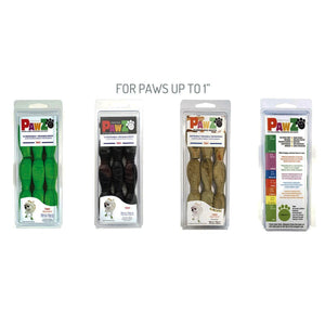 PAWZ Rubber Protective Dog Boots