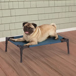 Load image into Gallery viewer, 3 Size Crimson Pet Cot With Mesh Panel
